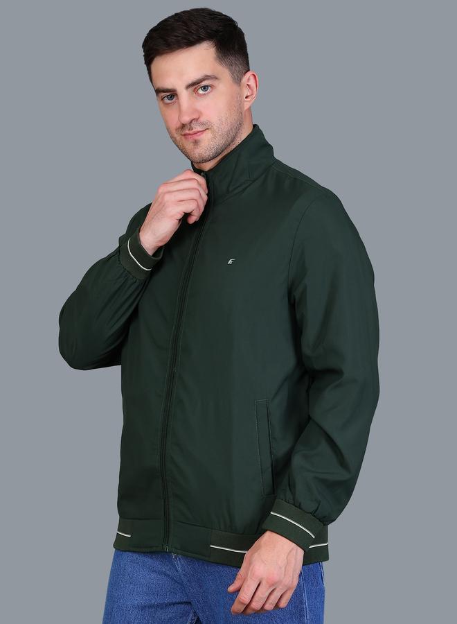 Fort Collins Men Zip-Up Windbreaker Jacket - Image 3
